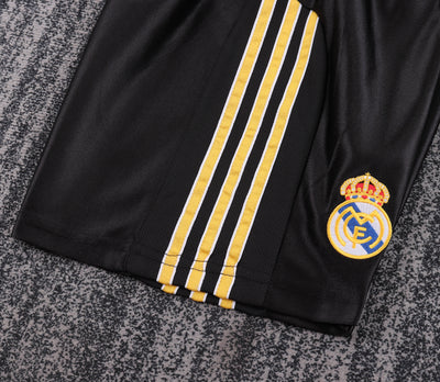 Real Madrid 00/01 Children's Away Retro Set