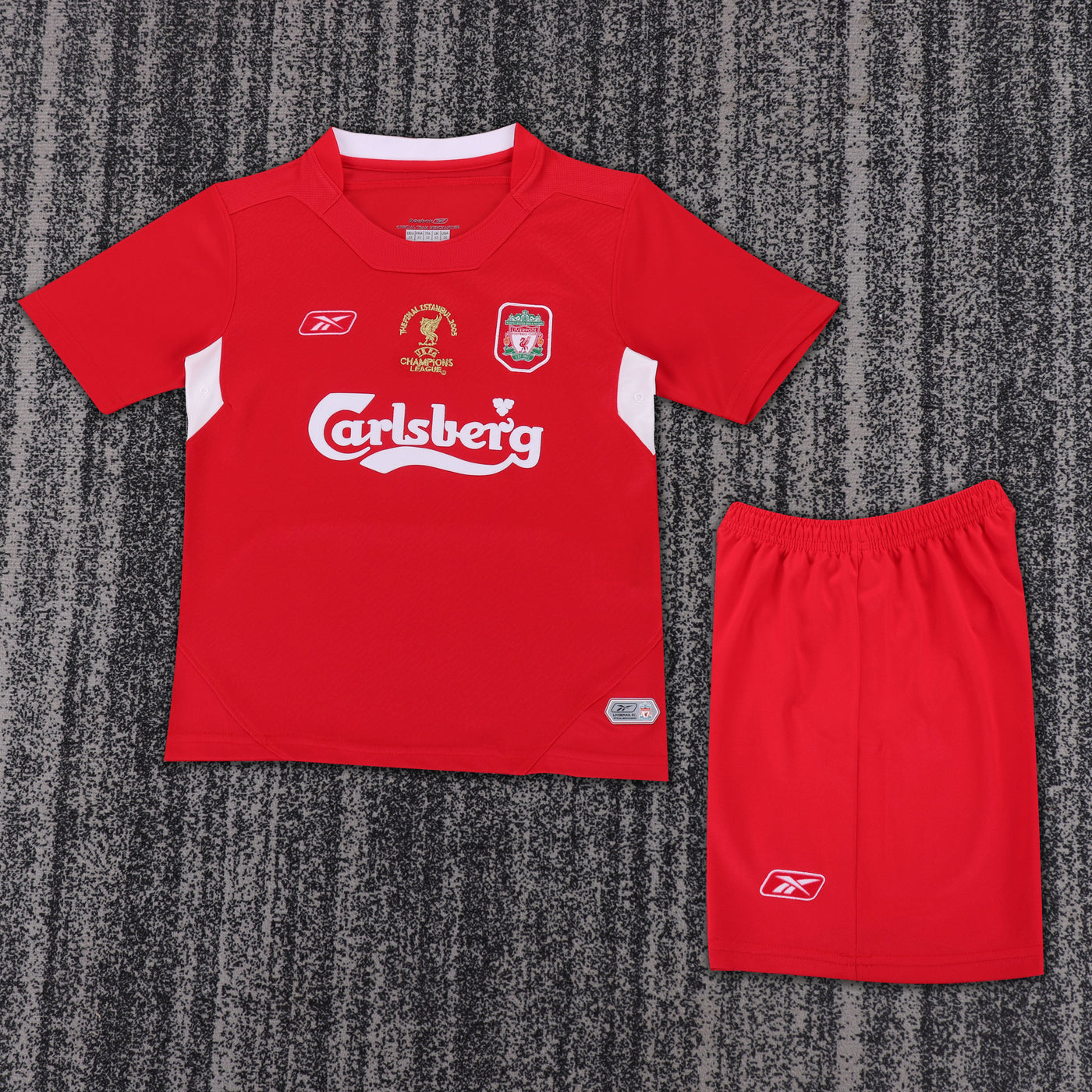 Liverpool 04/05 Children's Home Retro Set