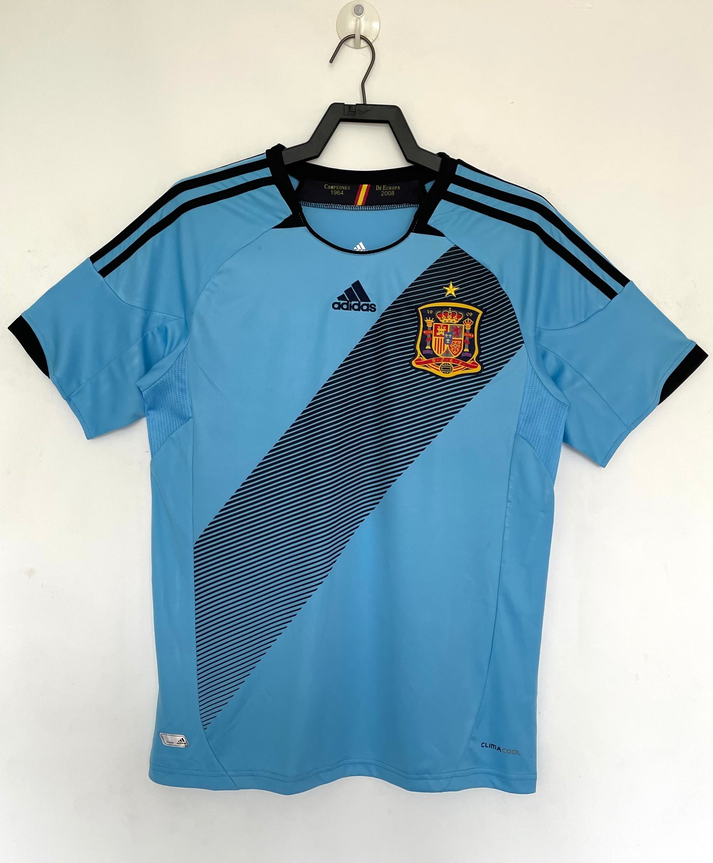 Spain 2012 Away Retro Shirt