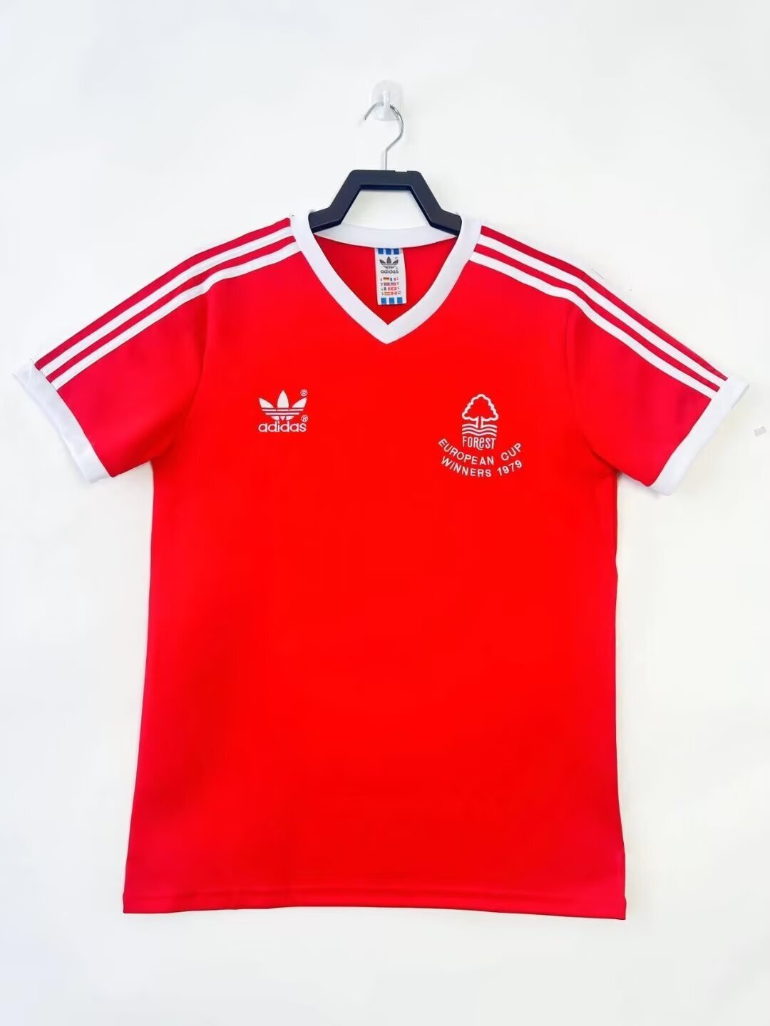 Nottingham Forest 77/78 Home Retro Shirt