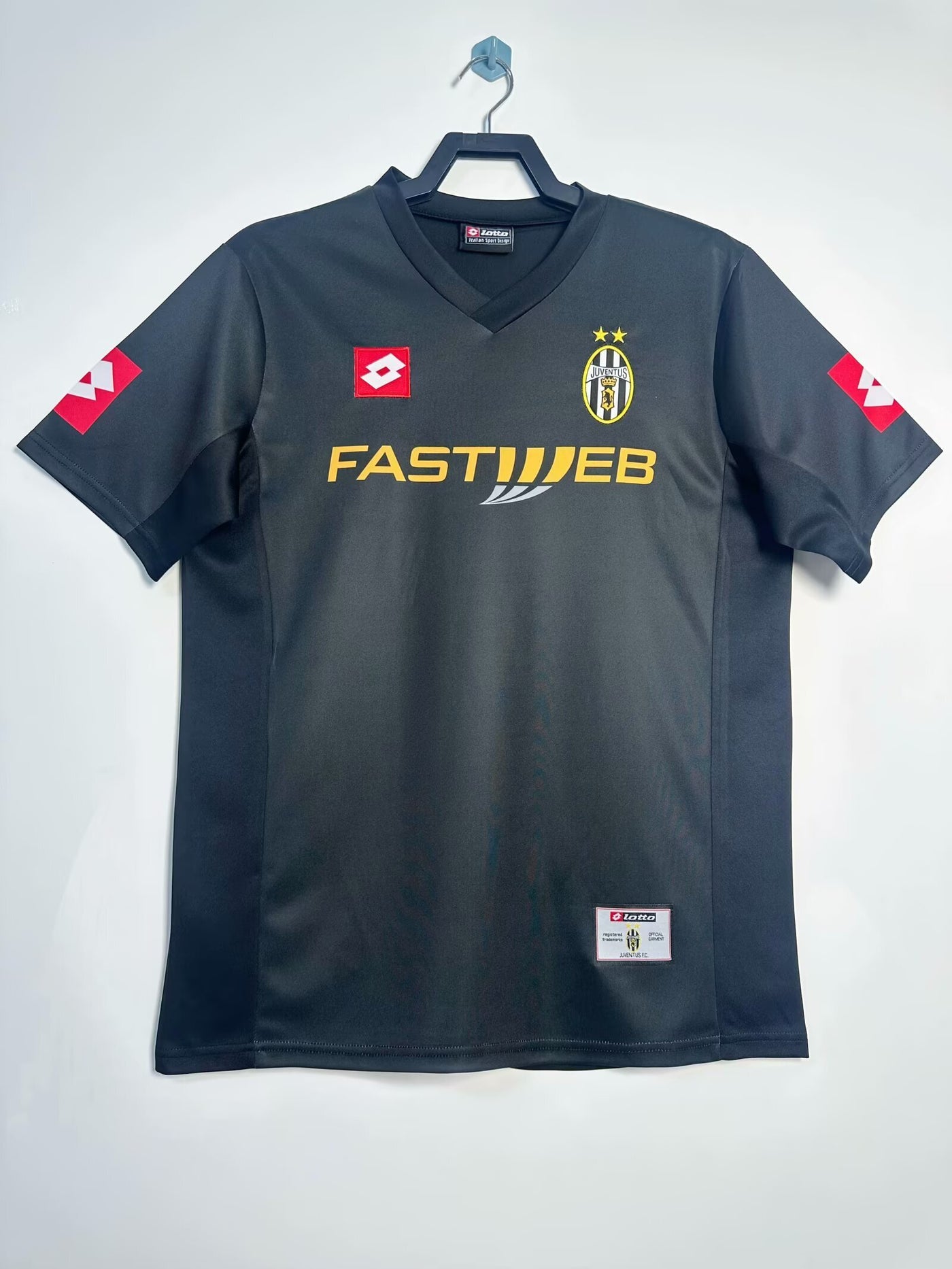 Juventus 01/02 Away Retro Shirt