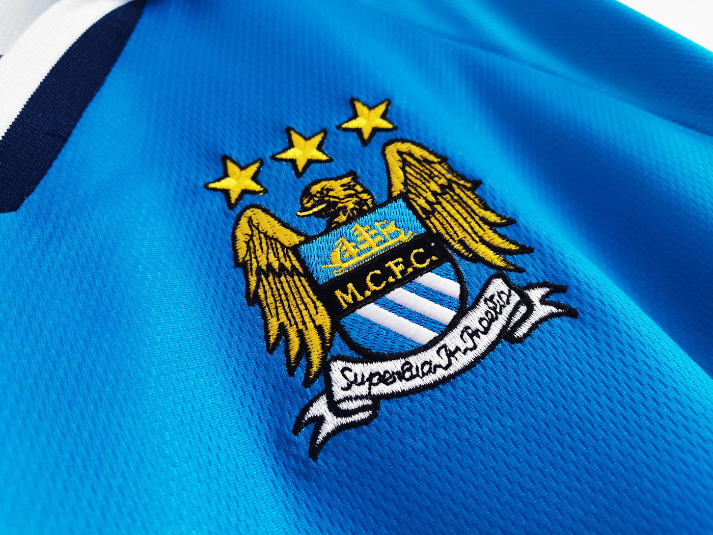 Manchester City 97/98 Home Retro Shirt