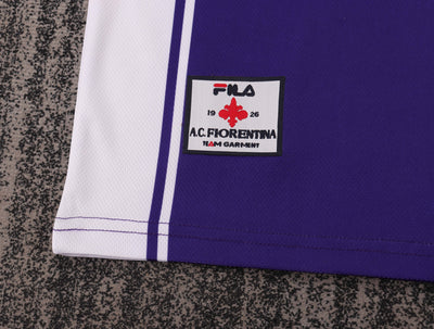 Fiorentina 99/00 Children's Home Retro Set