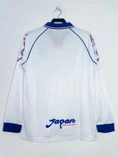 Japan 1998 Away Retro Shirt - Long Sleeve