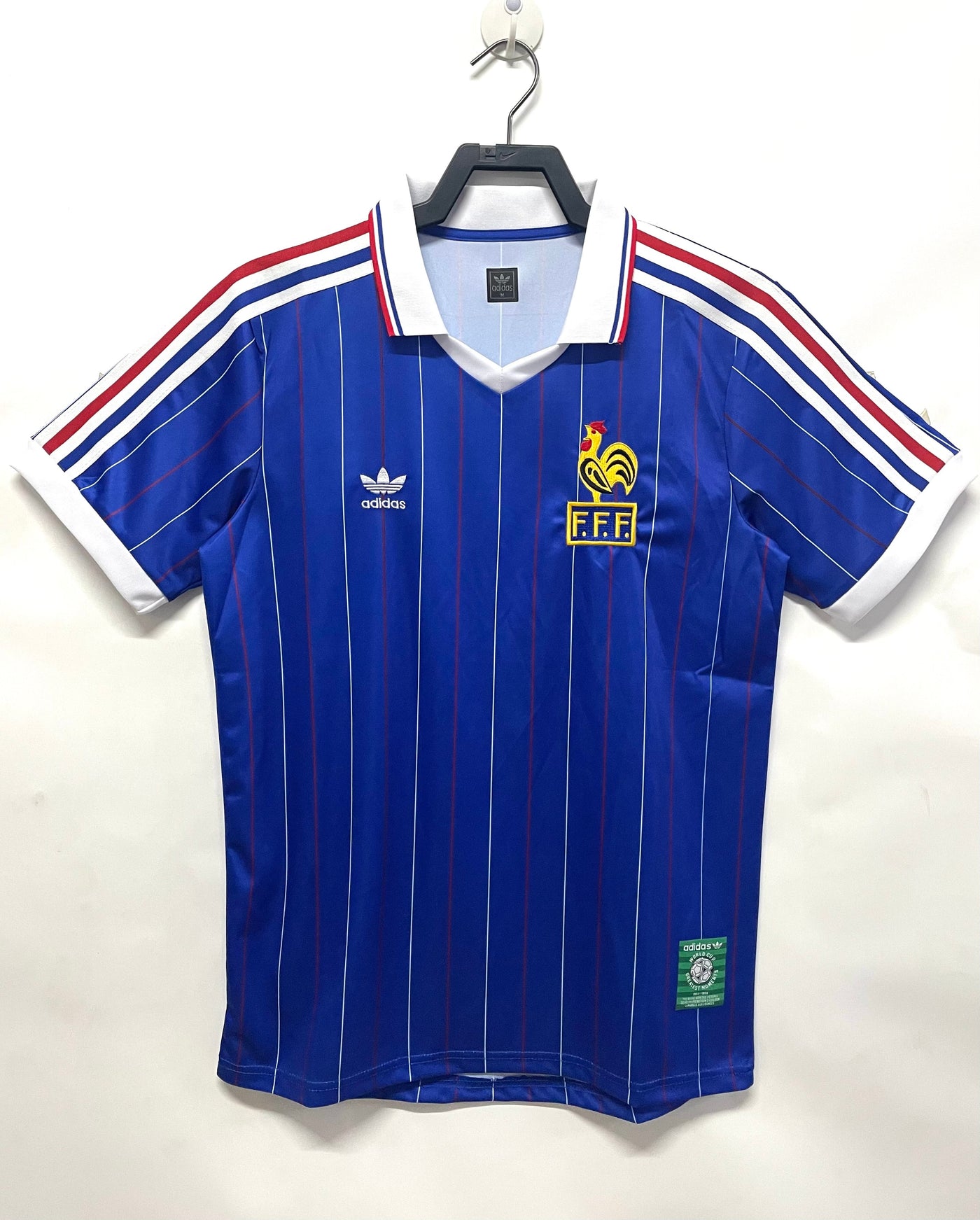 Retro France 1982 Home Shirt