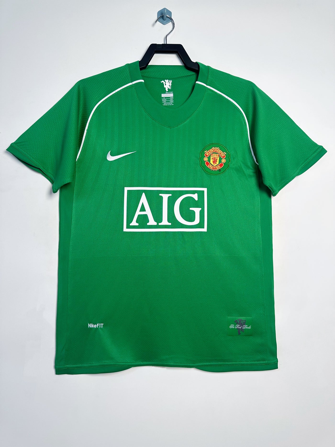 Manchester United 07/08 Goalkeeper Away Retro Shirt