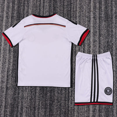Germany 2014 Children's Home Retro Set