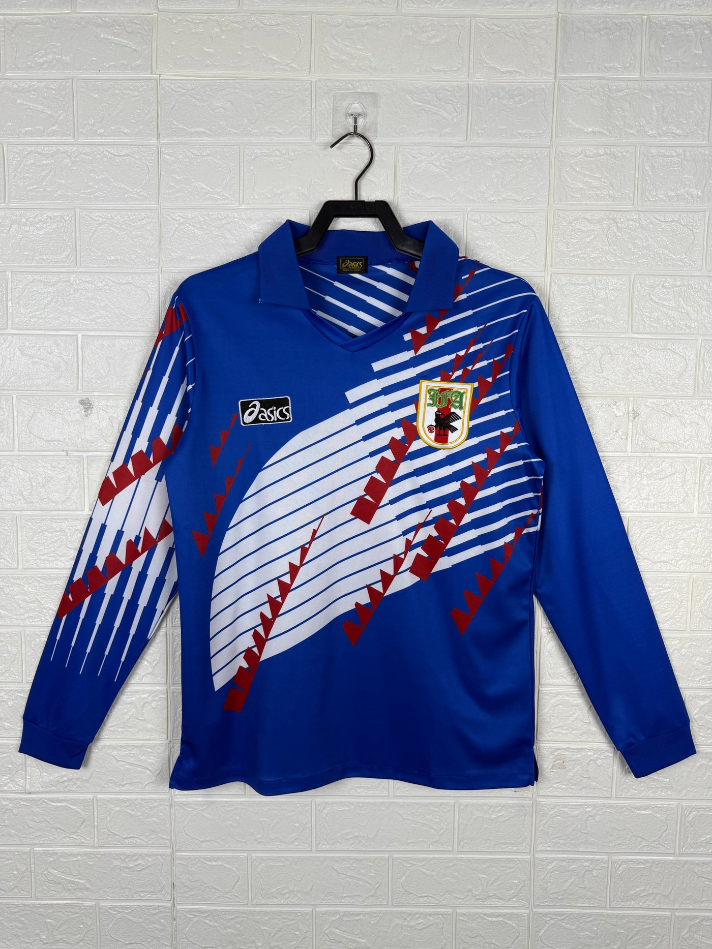 Japan 1994 Home Retro Shirt - Long Sleeve