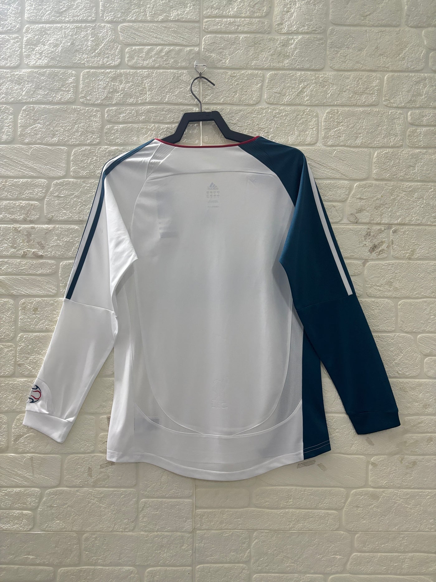 Liverpool 06/07 Third Retro Shirt - Long Sleeve