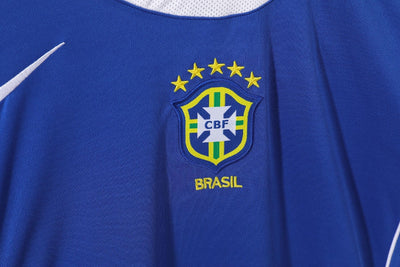 Brazil 2004 Away Retro Shirt