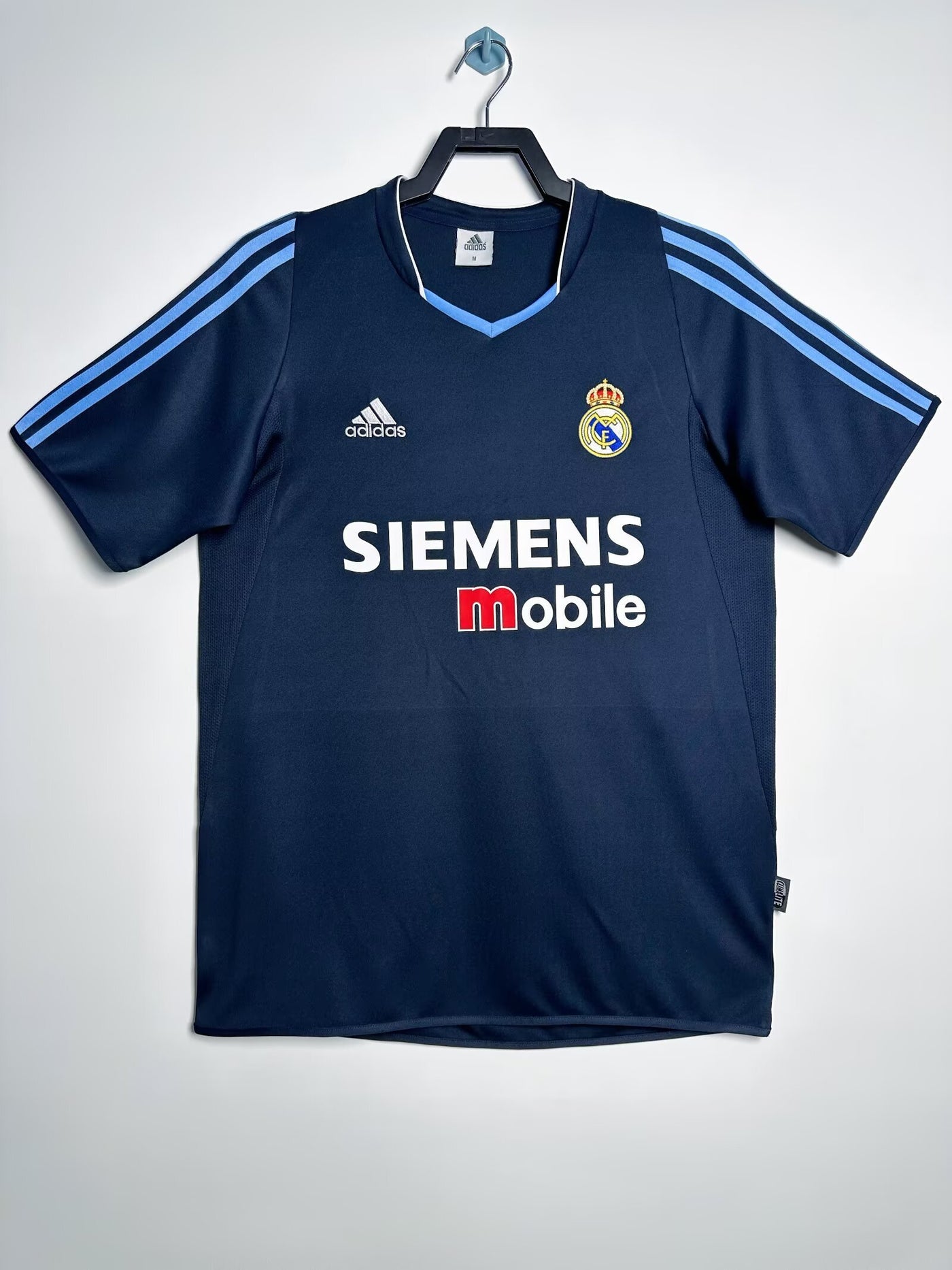 Real Madrid 03/04 Away Retro Shirt