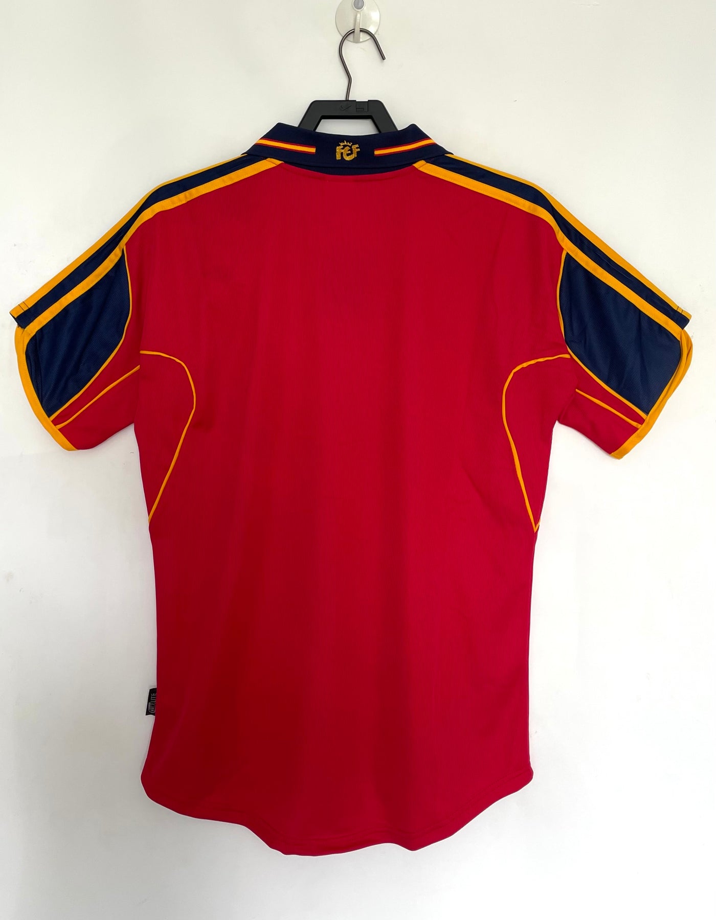 Spain 2000 Home Retro Shirt