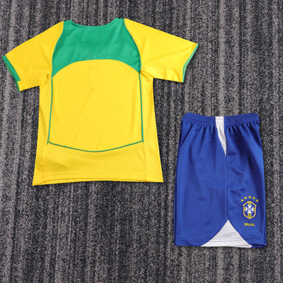 Brazil 2004 Children's Home Retro Set