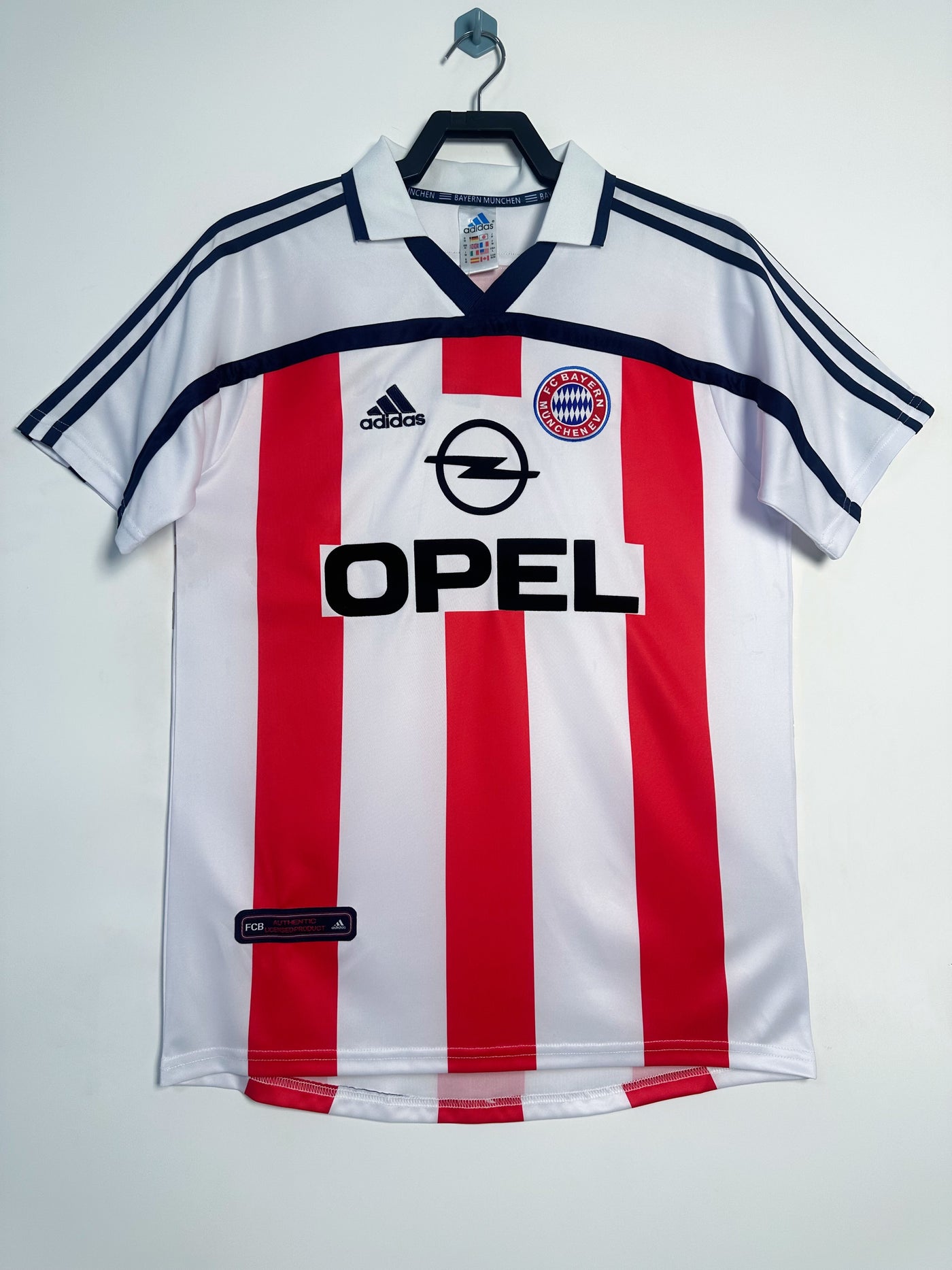 Bayern Munich 00/02 Away Retro Shirt
