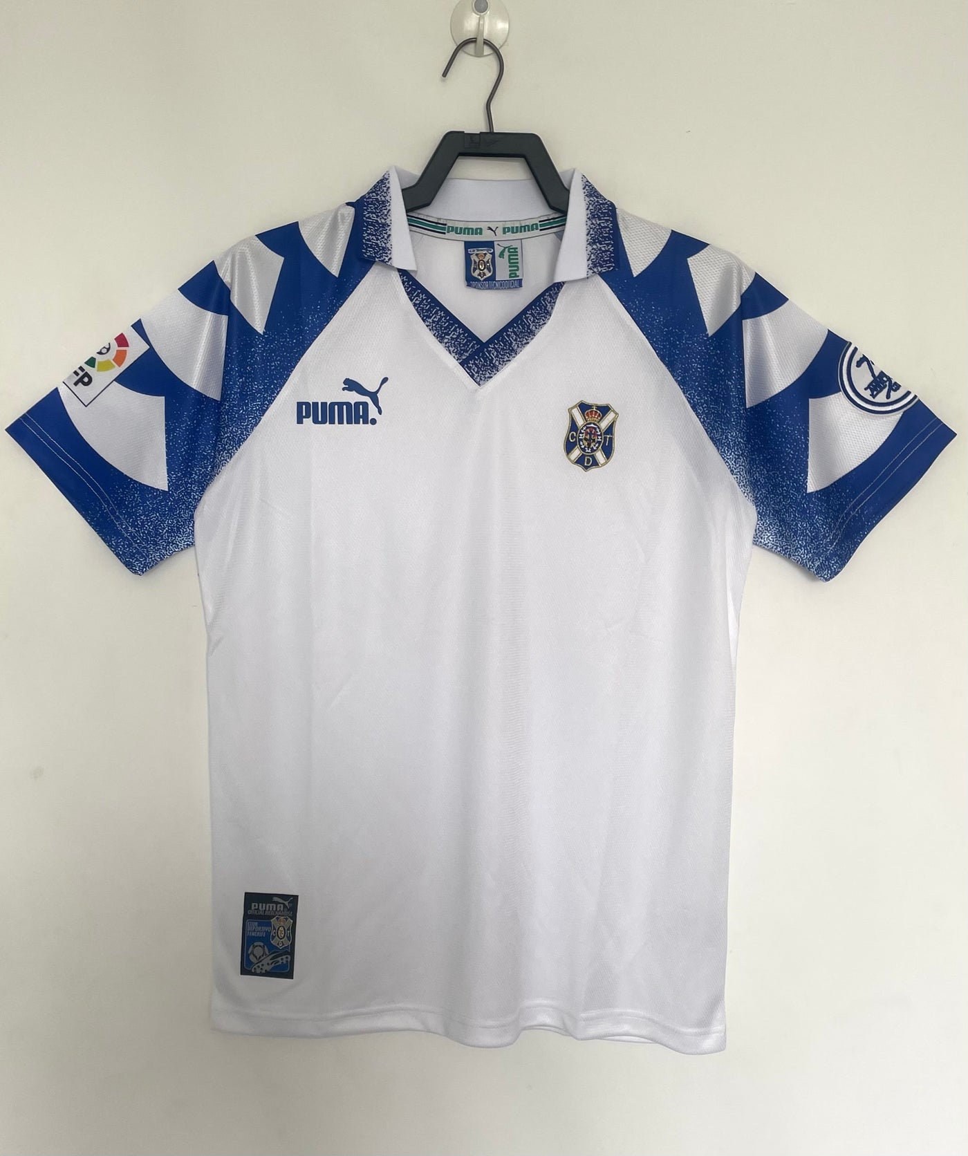 Tenerife 97/98 Home Retro Shirt