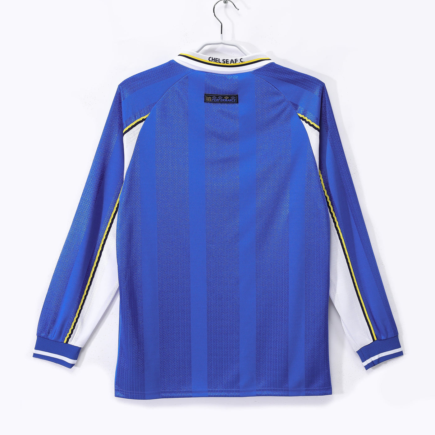 Chelsea 97/99 Home Retro Shirt - Long Sleeve
