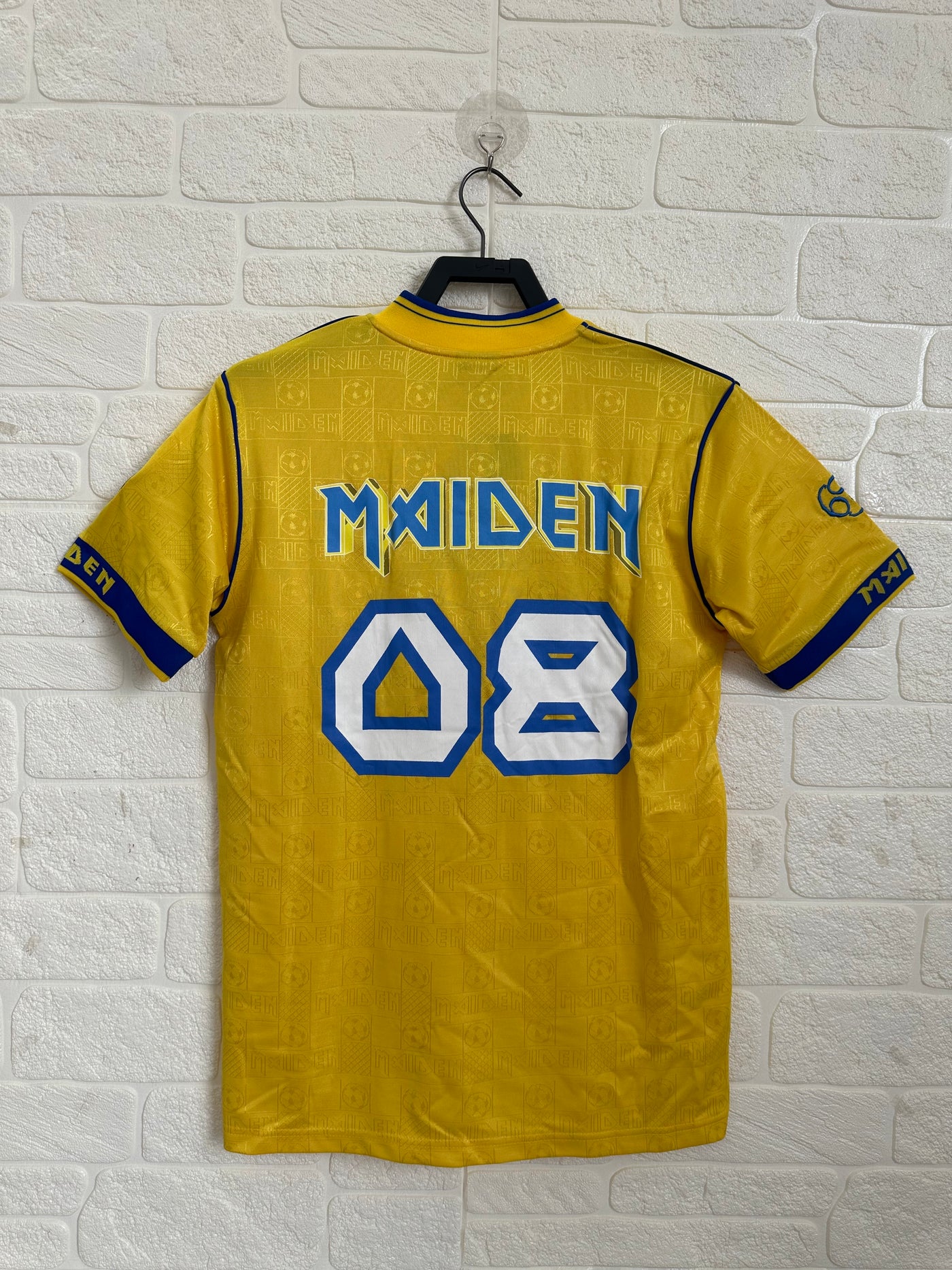 West Ham 2008 Iron Maiden Retro Shirt