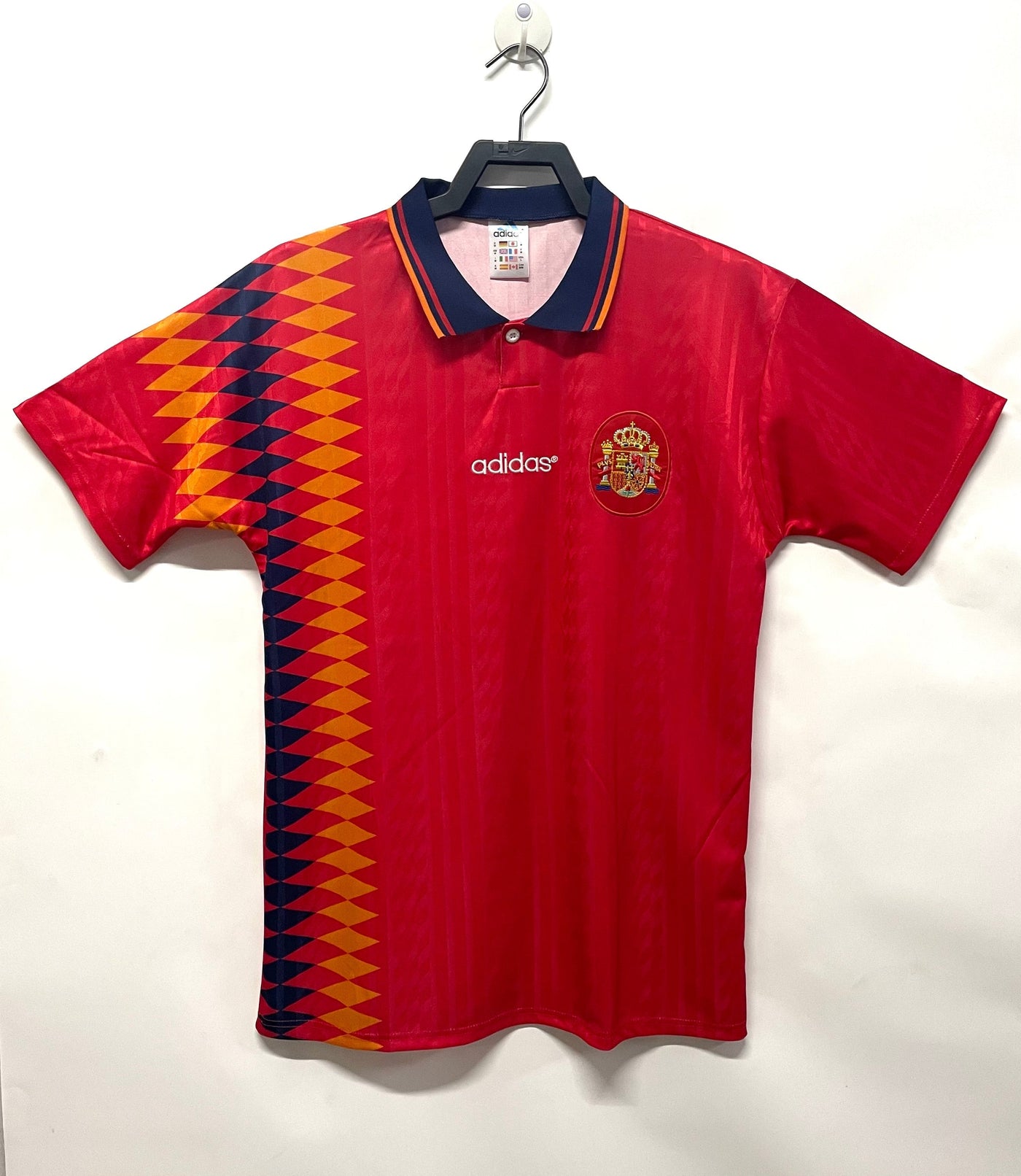 Spain 1994 Home Retro Shirt