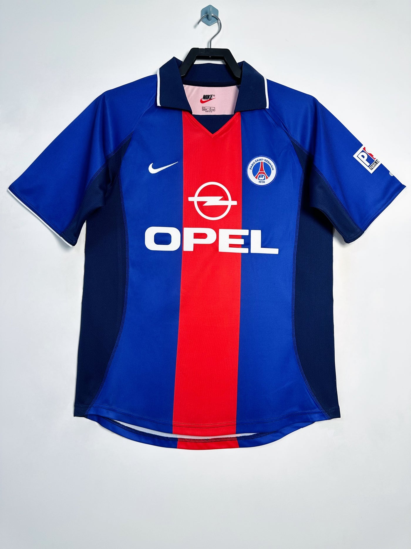 PSG 00/01 Home Retro Shirt