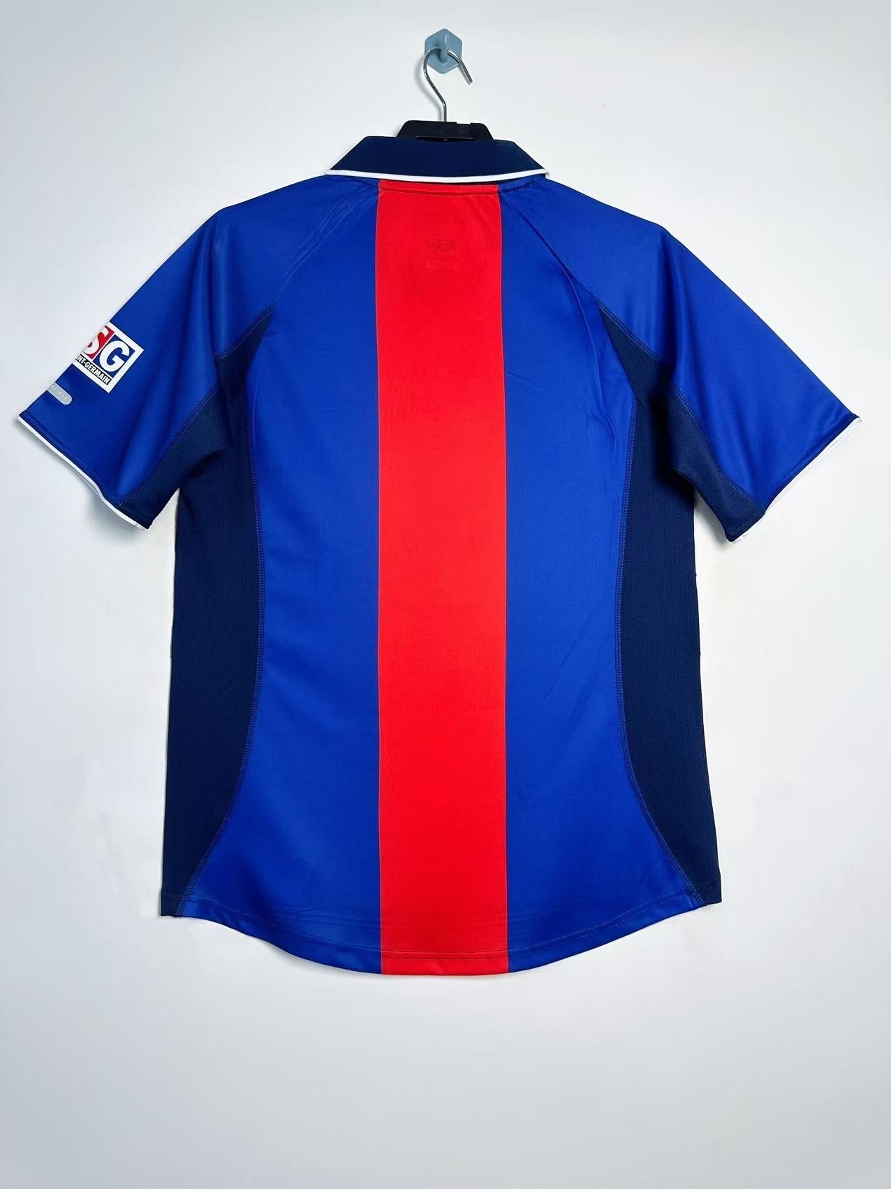PSG 00/01 Home Retro Shirt