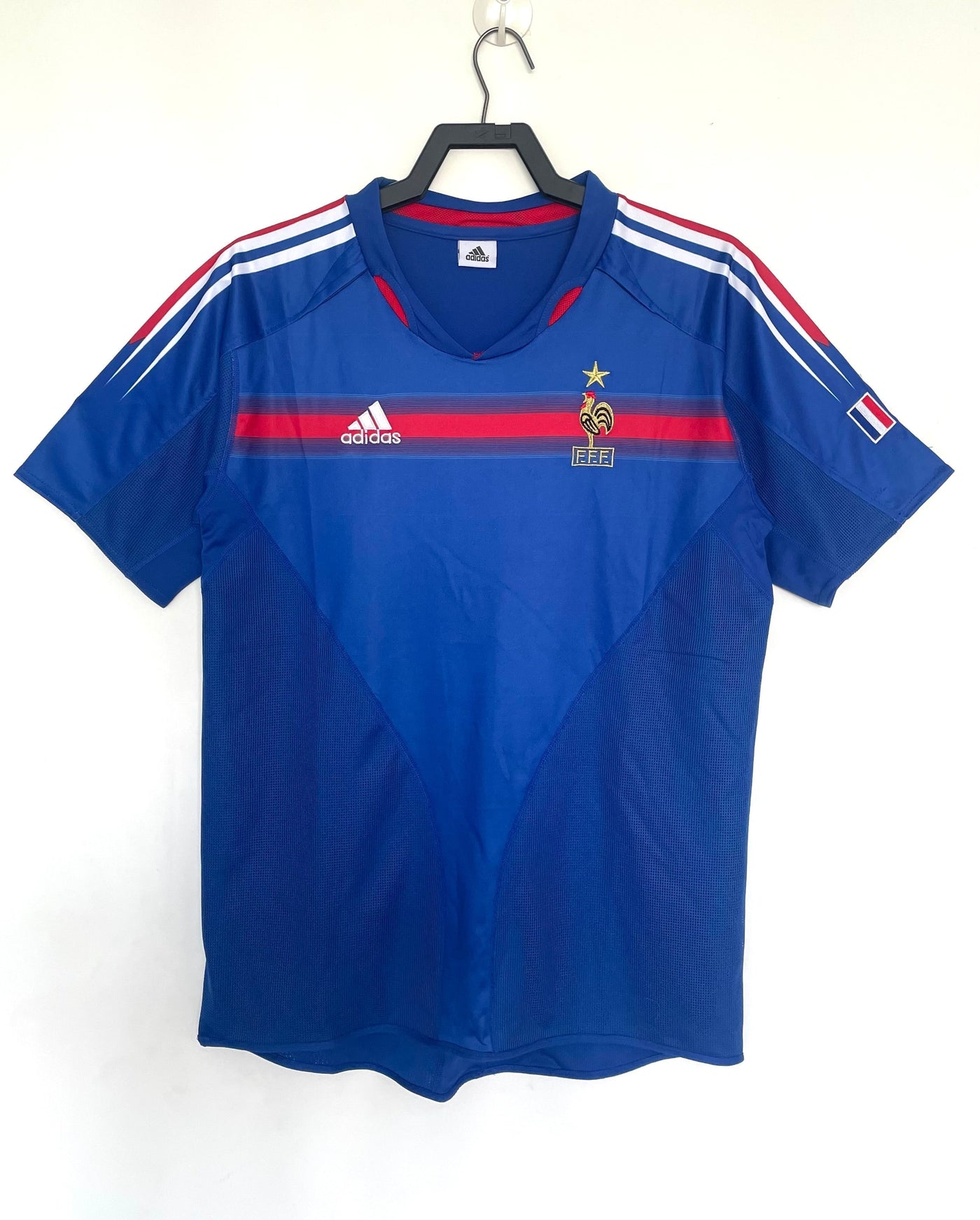 Retro France 2004 Home Shirt