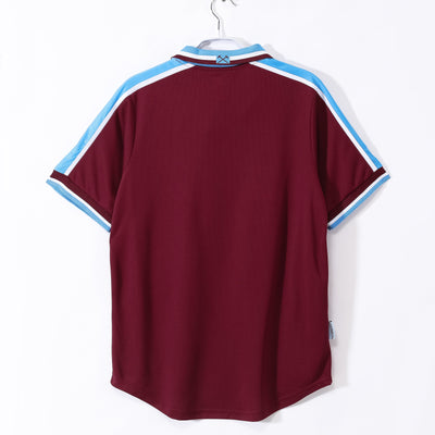 West Ham 00/01 Home Retro Shirt