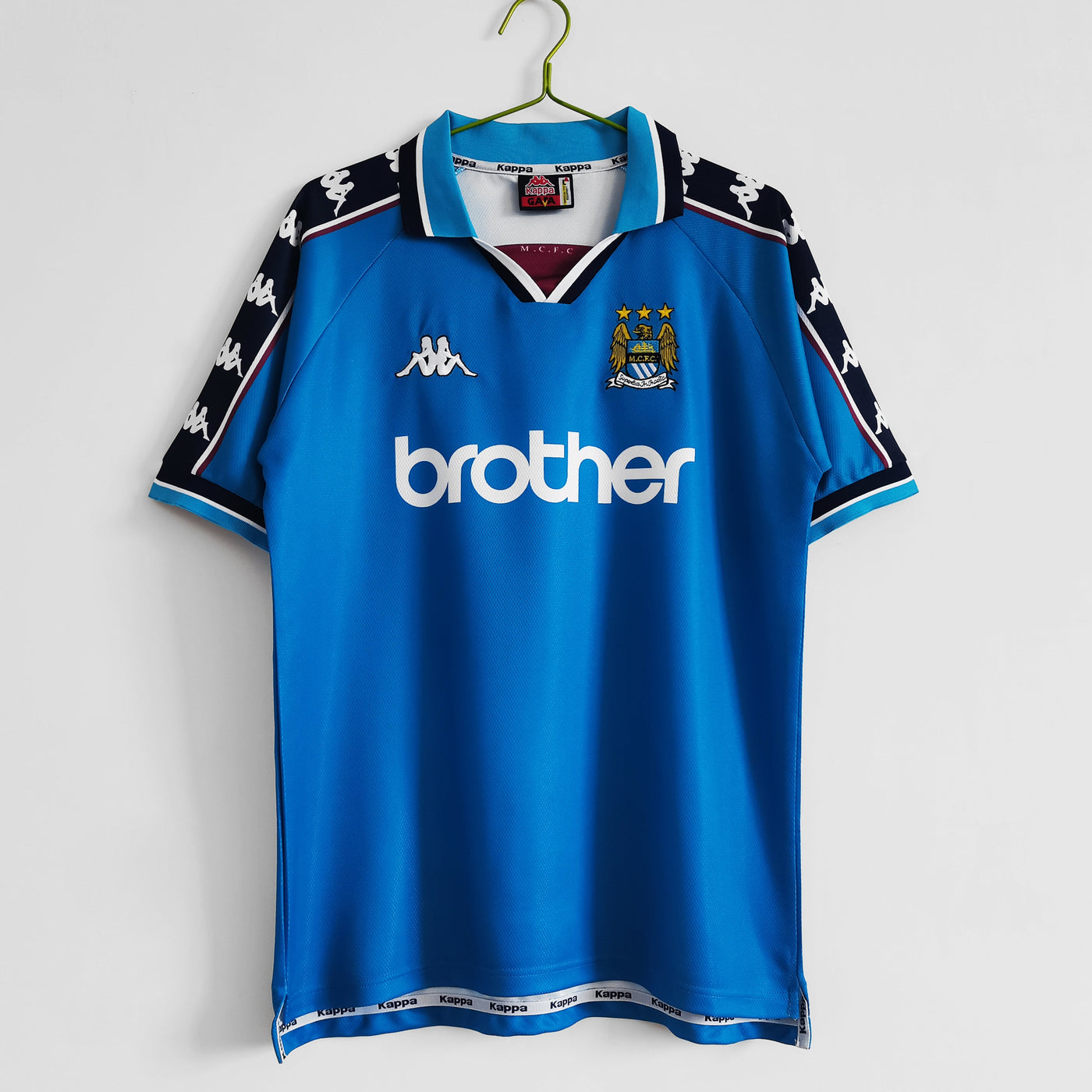 Manchester City 97/98 Home Retro Shirt