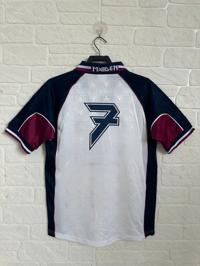 West Ham 1999 Iron Maiden Retro Shirt