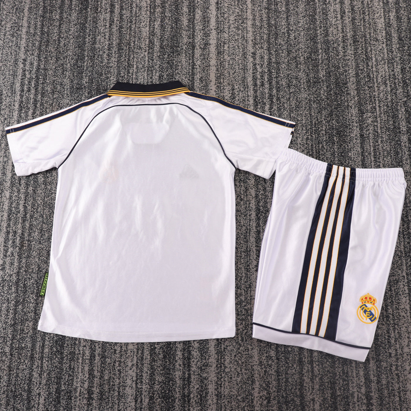 Real Madrid 98/99 Children's Home Retro Set