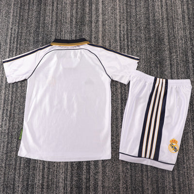 Real Madrid 98/99 Children's Home Retro Set