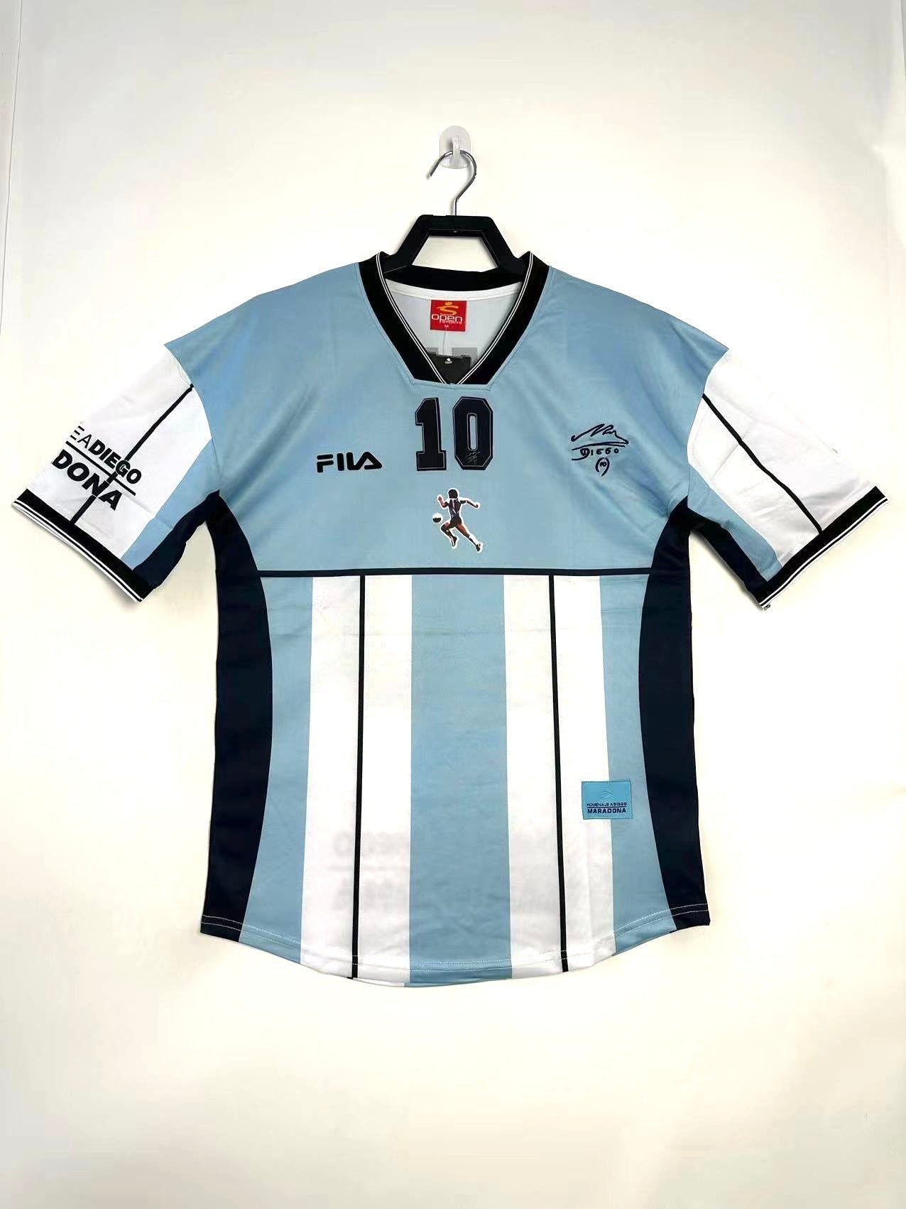 Argentina 2001 Special Retro Shirt - MARADONA #10