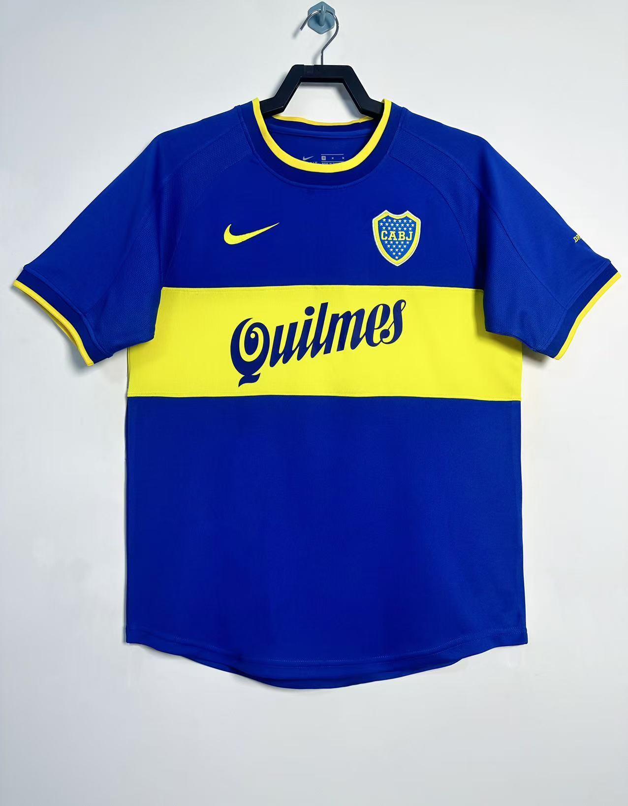 Boca Juniors 00/01 Home Retro Shirt