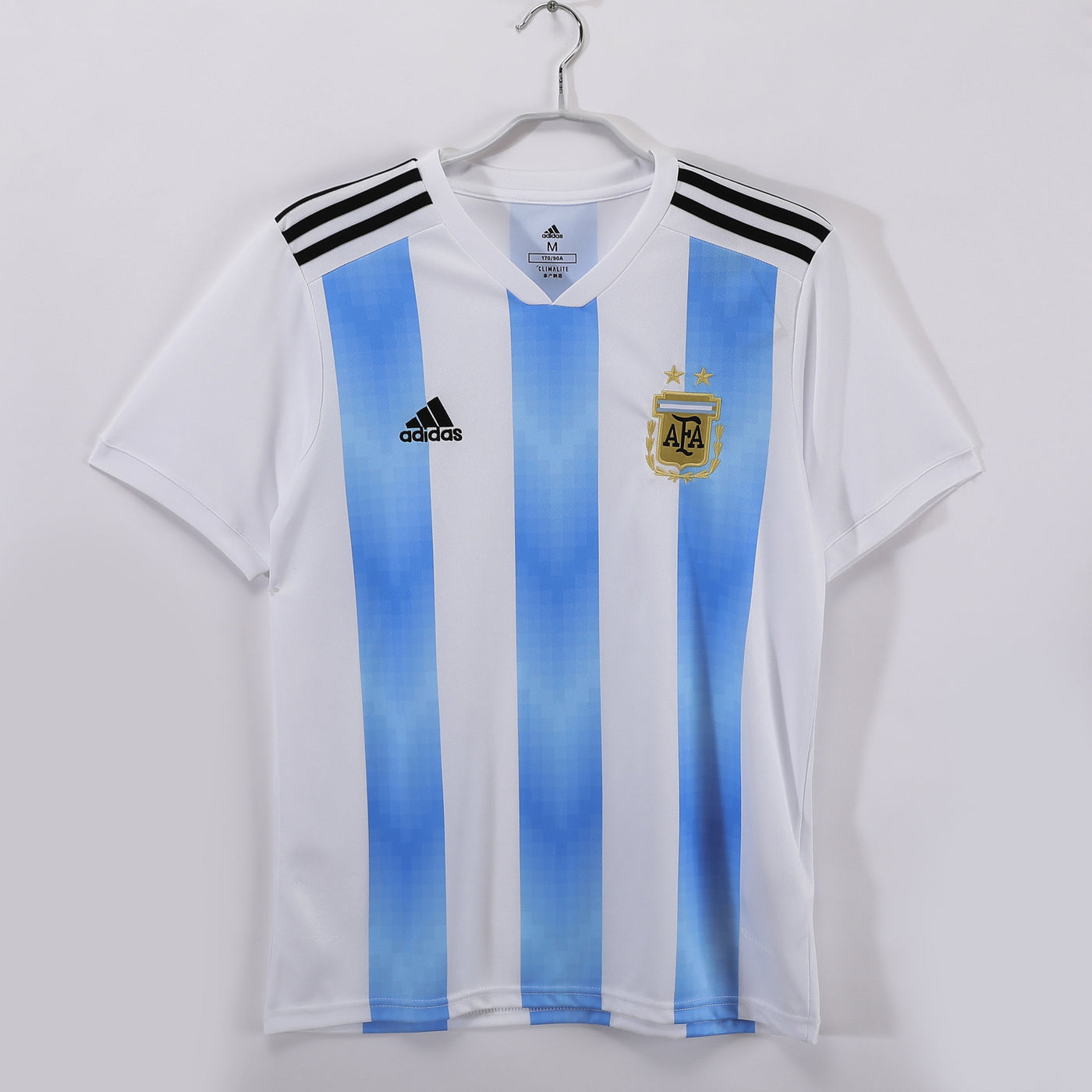 Argentina 2018 Home Retro Shirt