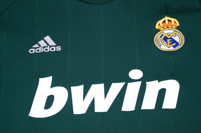 Real Madrid 12/13 Children's Third Retro Set