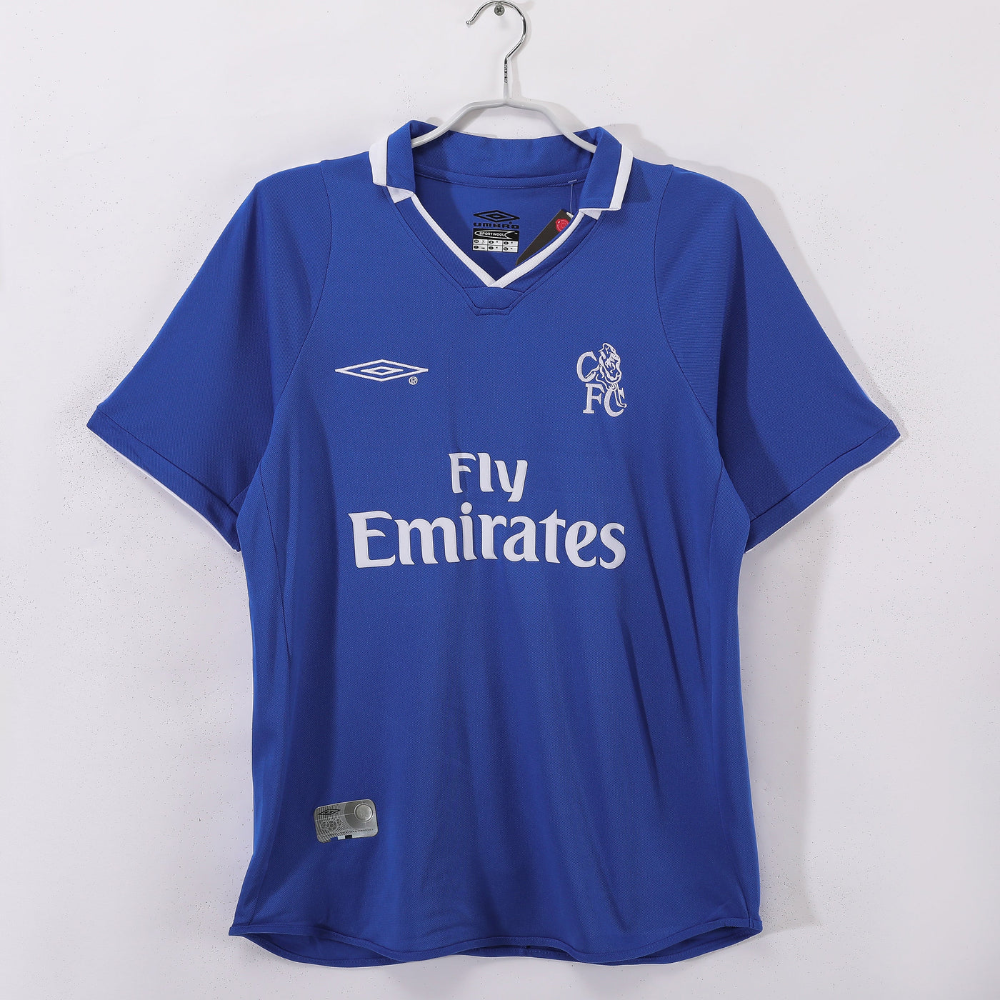 Chelsea 01/02 Home Retro Shirt