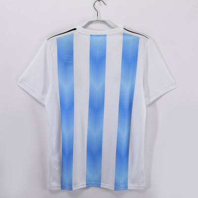 Argentina 2018 Home Retro Shirt