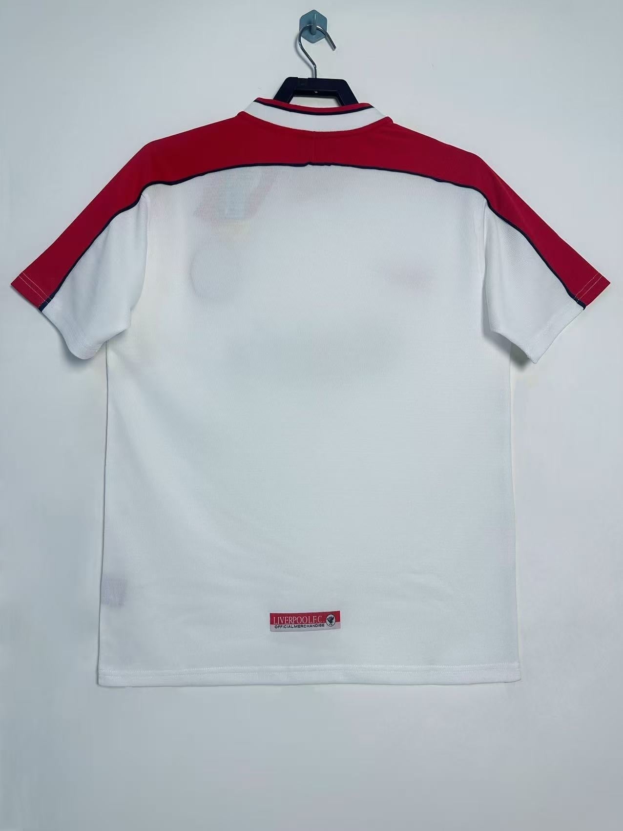 Liverpool 98/99 Away Retro Shirt