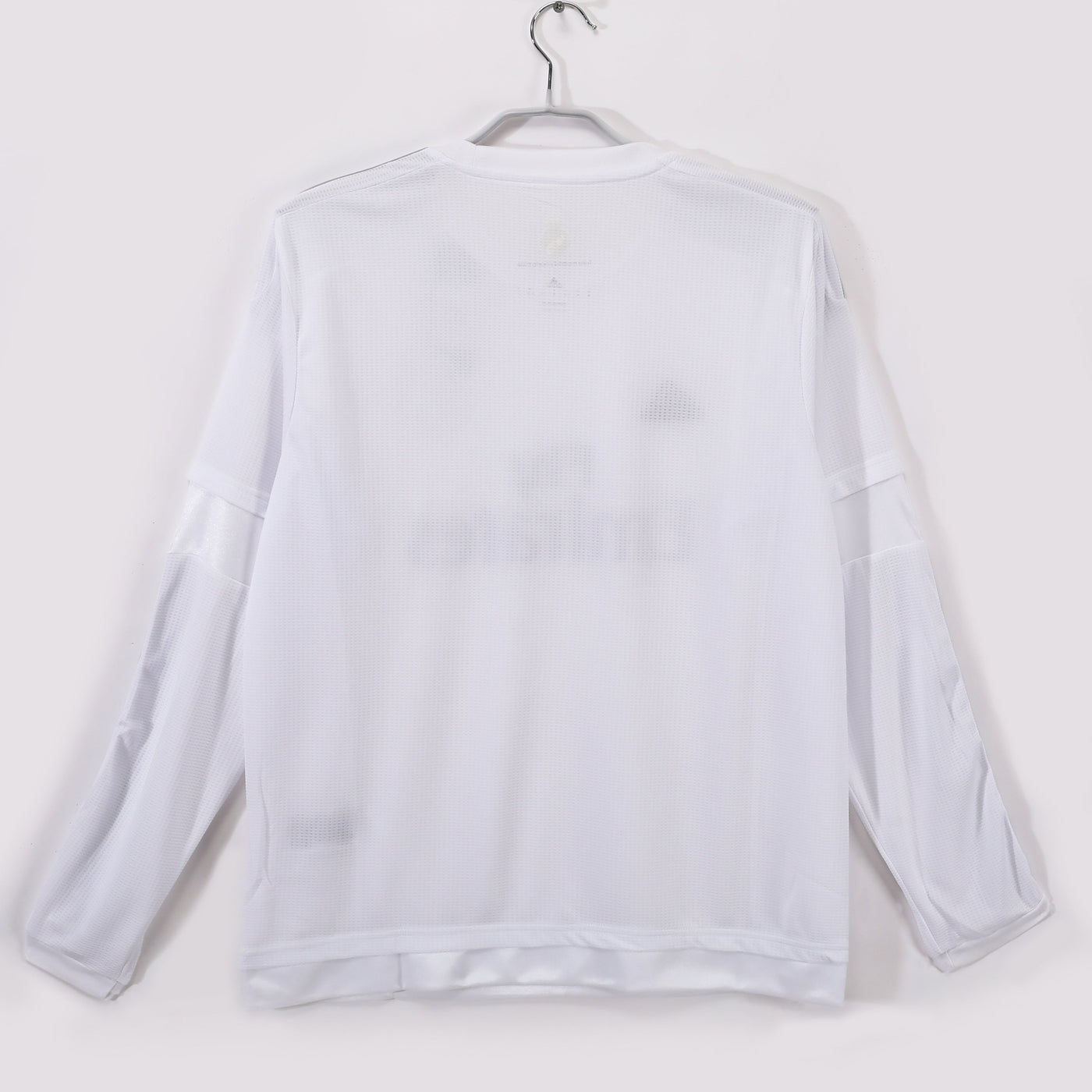 Real Madrid 15/16 Home Retro Shirt - Long Sleeve