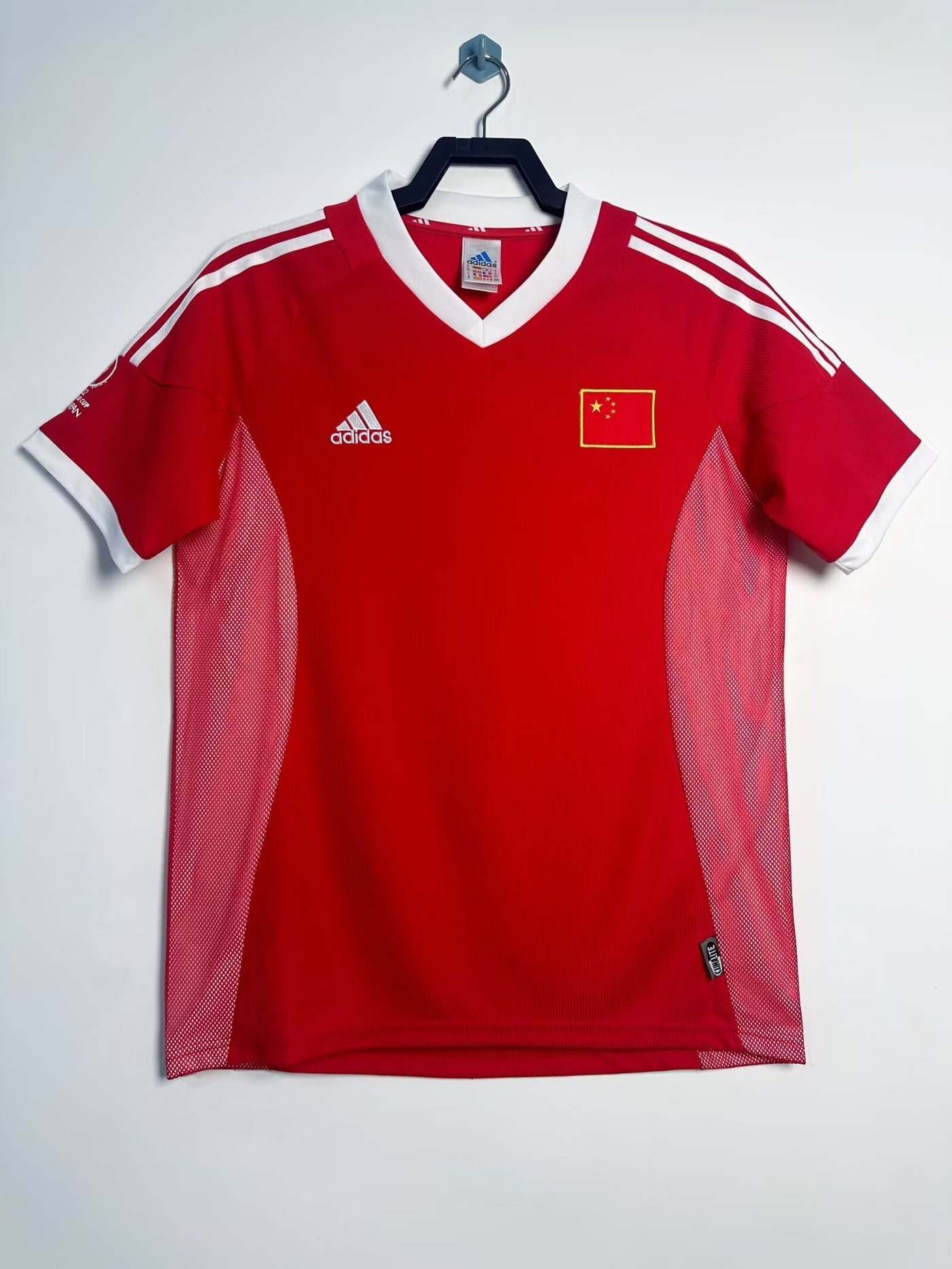 China 2002 Home Retro Shirt