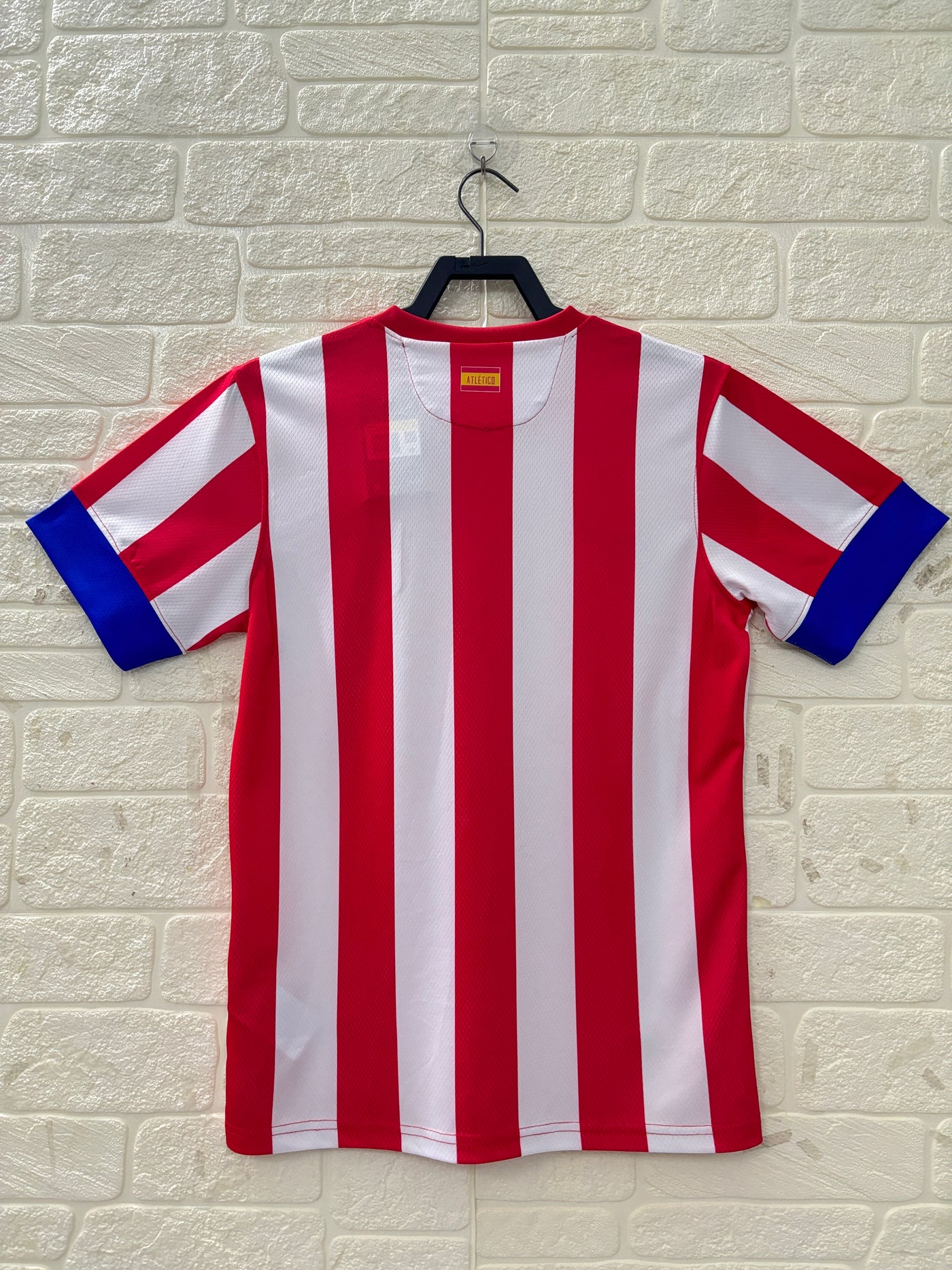 Atletico Madrid 12/13 Home Retro Shirt