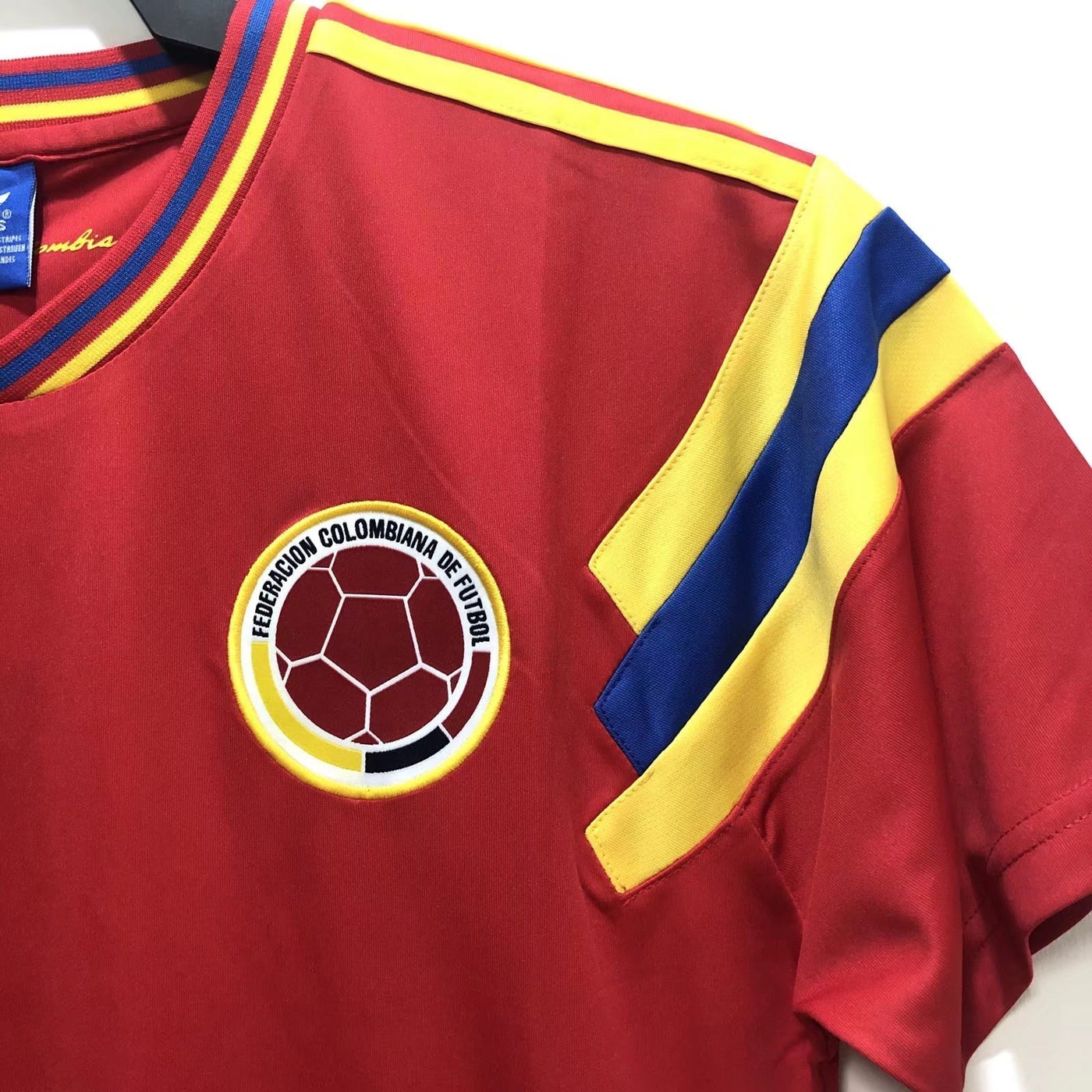 Colombia 1990 Home Retro Shirt