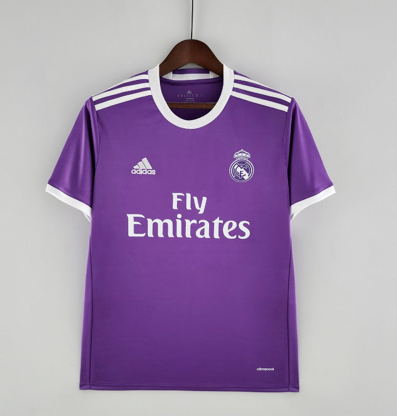 Real Madrid 16/17 Away Retro Shirt