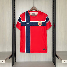 Norway 2026 home football jersey – fan version