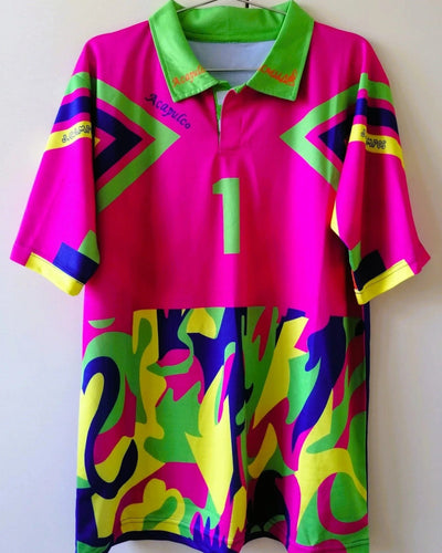 Mexico 94/95 Goalkeeper Retro Shirt - J. CAMPOS #1