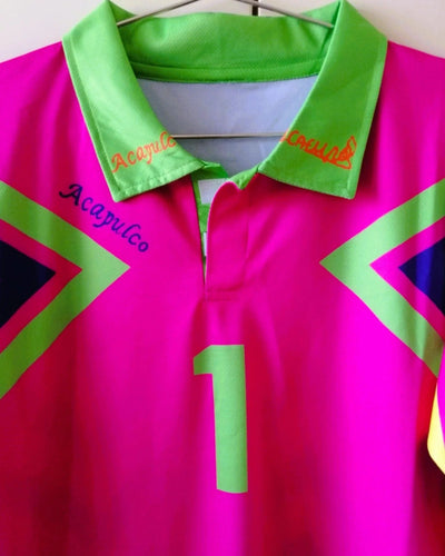 Mexico 94/95 Goalkeeper Retro Shirt - J. CAMPOS #1