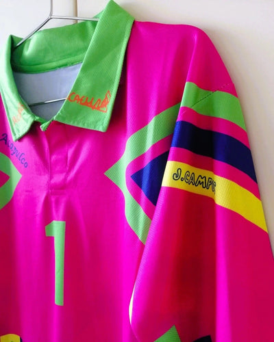 Mexico 94/95 Goalkeeper Retro Shirt - J. CAMPOS #1