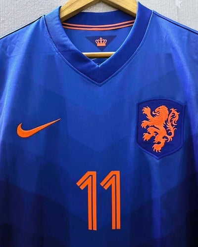Netherlands 14/15 Away Retro Shirt - ROBBEN #11
