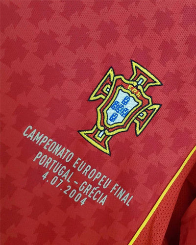 Portugal 04/05 Home Retro Shirt - FIGO #7