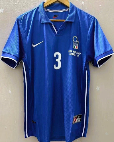 Italy 98/99 Home Retro Shirt - MALDINI #3