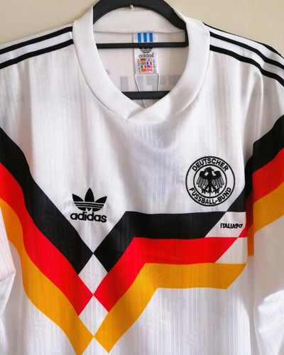 Germany 90/91 Home Retro Shirt - MATTHAUS #10